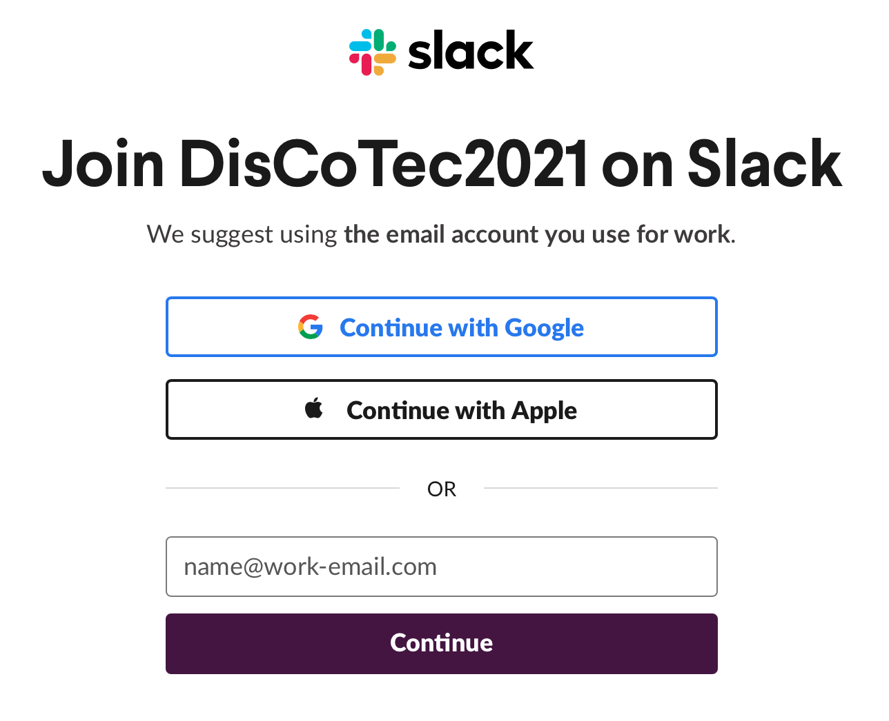 Join