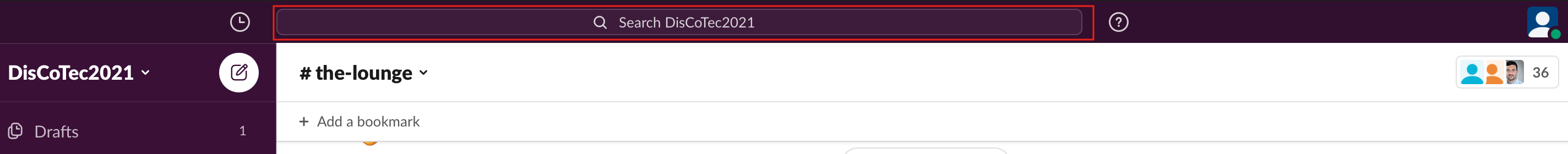 Search thread