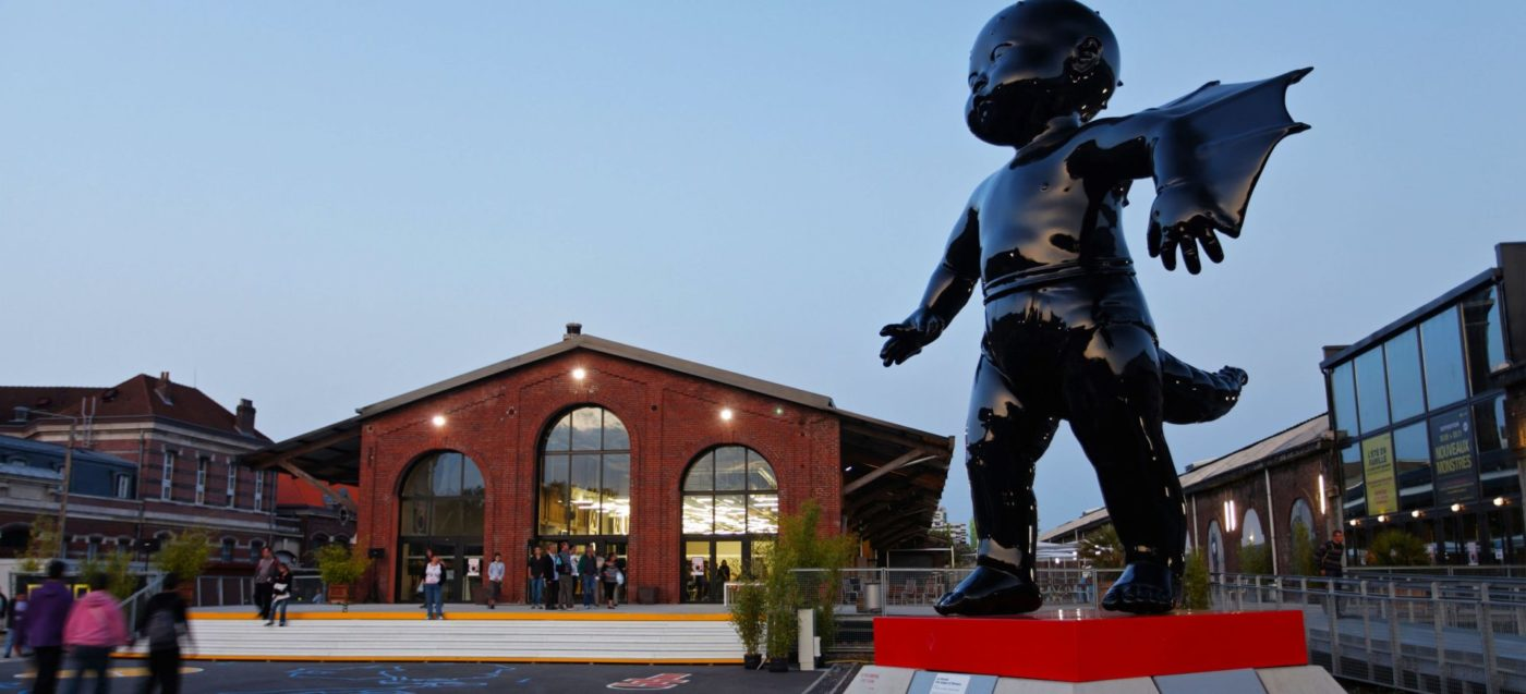 Photograph of La Gare Saint-Sauveur in the context of Lille3000